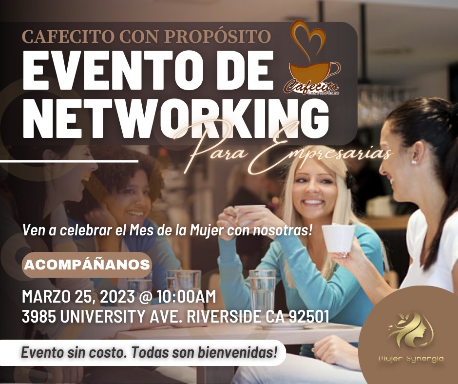 Cafecito con Propósito | Networking de Mujeres Empresarias