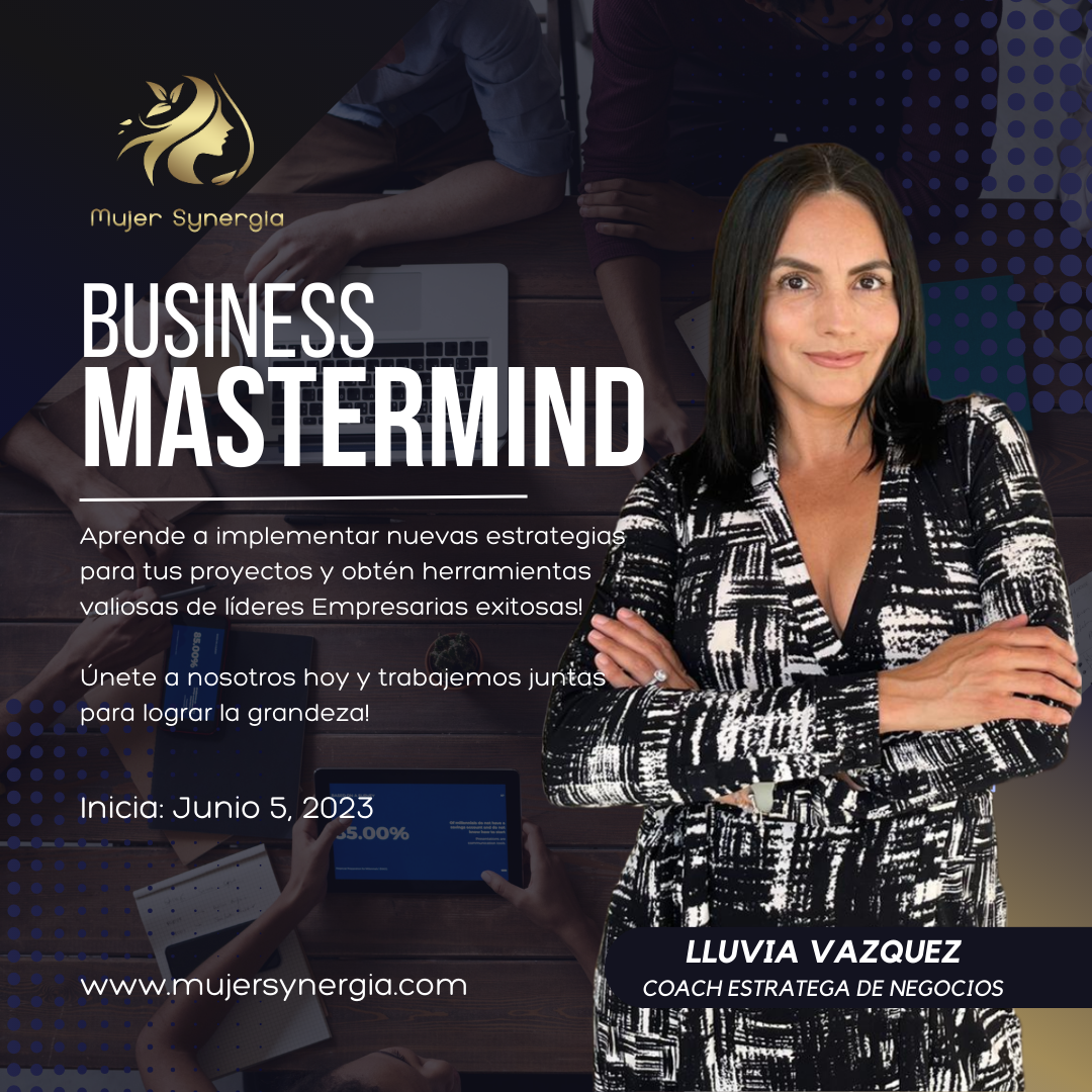 Mujer Synergia Business Mastermind